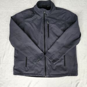 SWISS TECH Men's Size XL‎ Grey Lightweight Jacket Lightly Fleece Lined